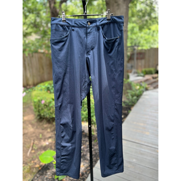 Lululemon ABC Classic Fit Pant True Navy31" × 30” M5583S - Picture 1 of 8